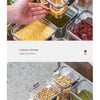 1PC Sealed Jar Airtight Container Grain Pasta Storage Box Plastic Moisture-proof Box Household Kitchen Organizer Seasoning Jars