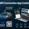 Imagebon 10.26" 4K ADAS Wireless CarPlay & Android Auto Dash Cam Night Vision 24h Park Monitoring Loop Recording GPS FM Car DVR