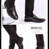 Leather Men Formal Shoes Luxury Brand 2022 Men's Loafers Dress Moccasins Breathable Slip on Black Driving Shoes Plus Size 38-44