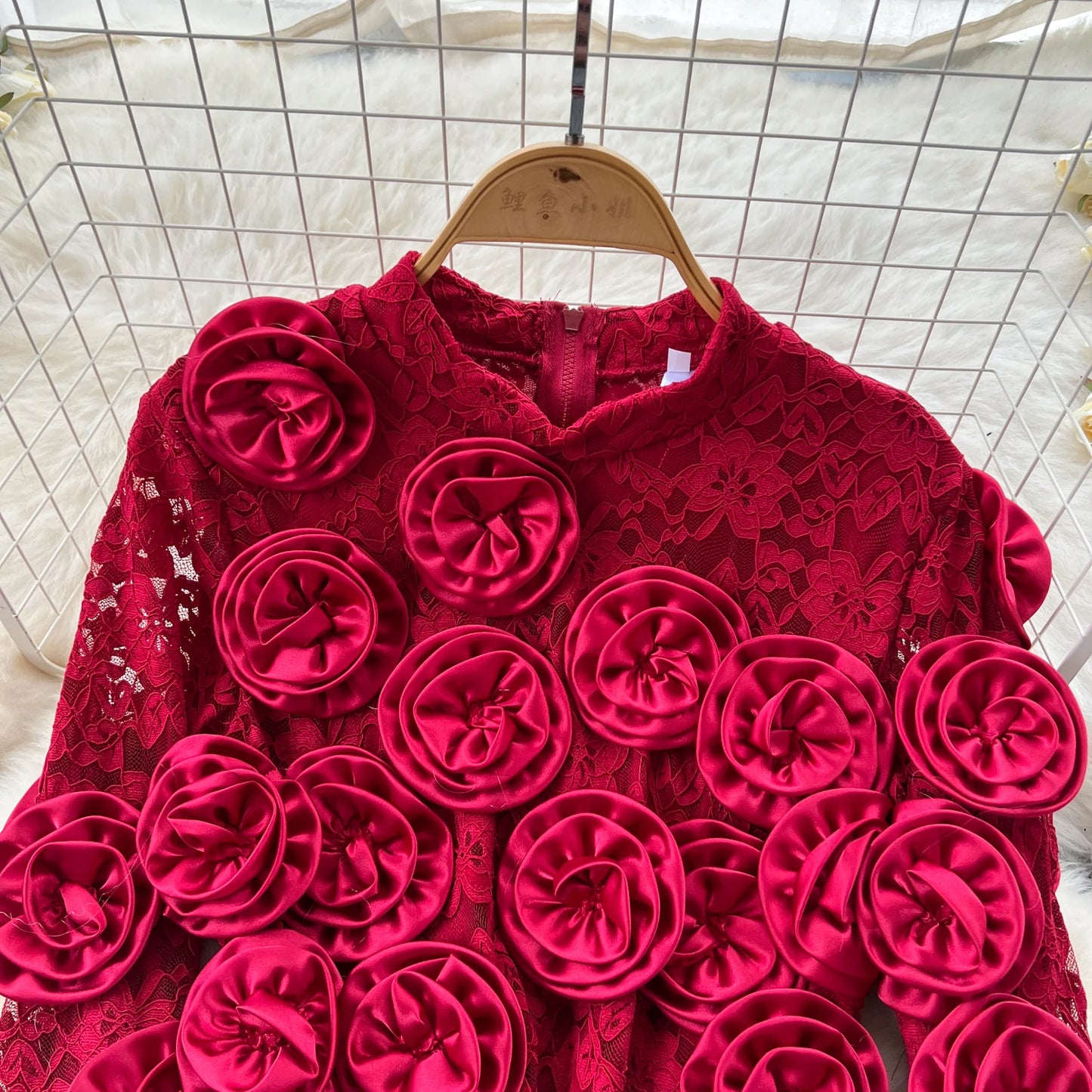 Women  Three-dimensional floral  loose T Shirt Bodycone Tops Female High Street Y2k Tops  Summer Two Piece Set
