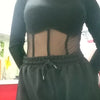 Summer Women T Shirt Girls T-Shirt Woman Clothes Long Sleeve Tops Spring Black Slim Tshirt Female Crop Top Tee Sexy Skinny Y2k