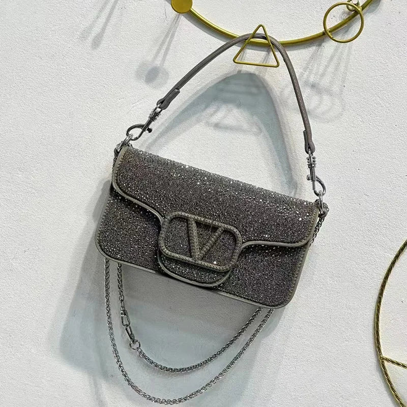 Premium Soft Leather Shoulder Bag For Women Crossbody Handbag Ladies Designer Tote Elegant Purse