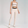 2PCS Sportswear Women Yoga Set Gym Sportswear Fitness Legging Tracksuits Sports Bra Gym Pant Active Wear Suits