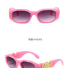 New Retro Irregular Square Sunglasses for Women Men Fashion Designer Small Frame Sun Glasses Trending Product Shades UV400