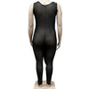 Female Jumpsuit Summer One Piece Ladies Mesh Jumpsuit V Neck Sleeveless Sexy Jumpsuit Woman Wholesale Dropshipping