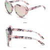 New Love Heart Shaped Polarized Sunglasses Women Fashion Cute Retro Vintage Gradient Sun Glasses UV400 Protection Unisex Eyewear