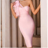 formal Women's Bandage  prom  Dress  guest Black Bow Elegant Wedding Party Evening Midi Club  cocktail Dresses Bodycon luxury