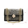 Luxury Purple Women's Single Shoulder Bag Pu Leather Ladies Bag Femme Designer Handbag Purse Flap Messenger Bag Brand Sac A Main