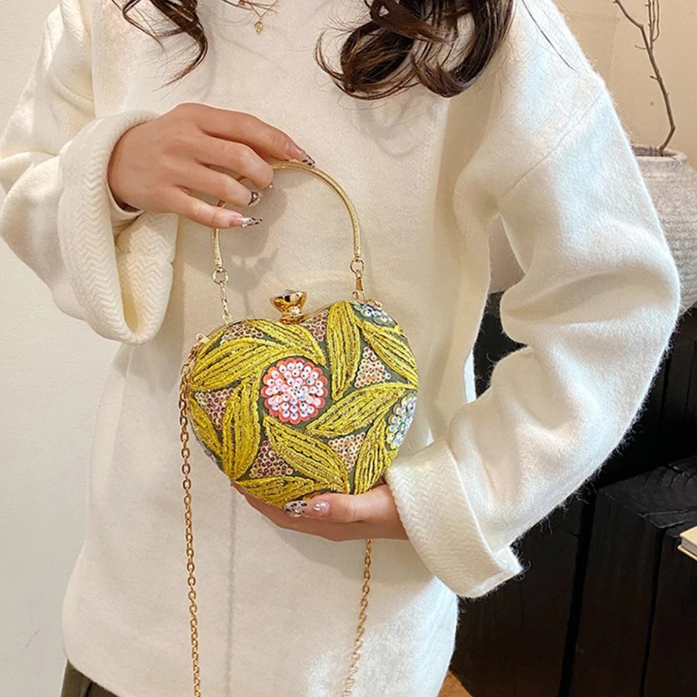 Luxury Gold Clutch Bags for Women 2025 Party Bags Evening Purse Designer Crossbody Bag New in Handbag Ladies hand bag sac femme