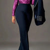 Customized 2 Piece Women Sets Plus Size Dashiki African New Arrival Matching Two Pieces Sets Blazer Coat Top Pants Suits Outfits