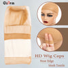 10-100pcs Cheap 10/20Pcs Hd Wig Thin Stocking Cap Wig Deluxe Wig Cap Hair Net For Weave Nylon Stretch Mesh Wig Cap Hd Wig Caps