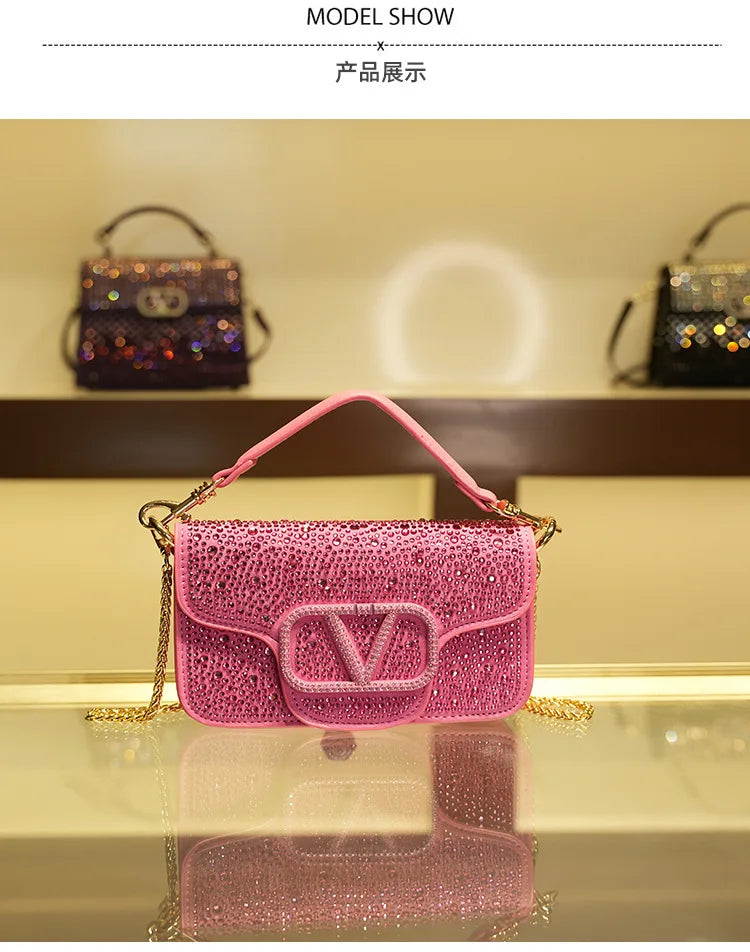 Premium Soft Leather Shoulder Bag For Women Crossbody Handbag Ladies Designer Tote Elegant Purse