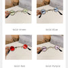 Fashion Diamond Round Sunglasses Women Luxury Rhinestone Shades UV400 Sun Glasses Female Punk Brand Designe Eyewear Men Eyeglass