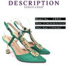 Spot Goods Red Color 2024 New Arrival Special Design Women Party Shoes Matching Bag Set For Luxury Wedding Party Women