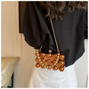 Mini Gold Chain Crossbody Bags for Women 2024 Y2K Korean Fashion Lady Evening Party Shoulder Bag Handbags and Purses