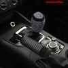 Car Supplies Flash Diamond Encrusted Plush Leather Cloth Art Breathable Handbrake Set File Handle Set GM Interior Supplies
