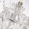 Luxury K9 Crystal Chandelier 18 Light Contemporary Clear Crystal Ceiling Chandelier Lighting, Luxurious Crystal Pendant Light