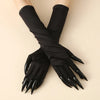 Shiny Cat Ear Masks Cosplay Halloween Party Costume Accessories Long Gloves Sexy Bling Kitten Half Masks