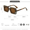 Square Luxury Diamonds Sunglasses Women Punk Fashion Rhinestone Sun Glasses Female Shiny Sexy Yellow Lens Eyewear Shade Handmade