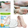 FlowWeek Exfoliating Foot Mask-Skin Exfoliating Foot Mask For Dry,Chapped Feet,Calluses,Dead Skin Remover, Exfoliant