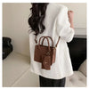 New Zipper Messenger Bag Solid Color Felt Women Shoulder Bag Luxury Designer Handbag Casual Crossbody Bags for Women
