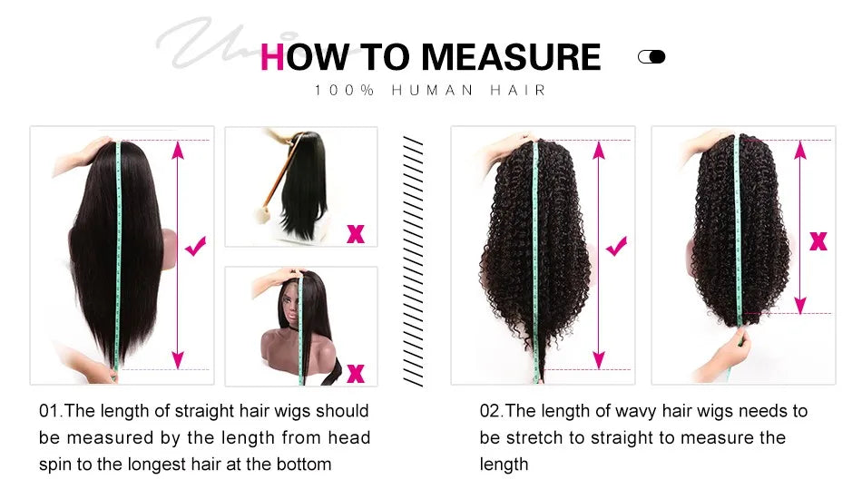UNice Hair Yaki Straight V Part Wig 100% Human Hair V Shaped Wig Upgrade U Part Wig No Sew In Clip In Half Wig Read To Wear Go