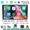 For Nissan NP300 NAVARA Platform Chassis D40 Pathfinder R51 2004 - 2012 8+256G Car Radio Wireless CarPlay Android 13 QLED Screen