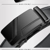 Men's High-Quality Belt 110cm 120cm 130cm Luxury Belt, Black Men's Automatic Buckle Jeans Men's Belt Suit Belt