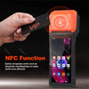Handheld Commercial PDA Android 8.1/13 Bulit-in 58mm Thermal Receipt Printer NFC Optional for Cafeteria WIFI Bluetooth Connect
