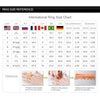 Charm Couple Rings For Men Stainless Steel Celtic Dragon Ring Heart Red Zircon Women Wedding Rings Set Valentine's Day Jewelry