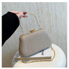 Luxury High Design Women Evening Bag Brand Party Banquet Glitter Bag for Ladies Wedding Clutch Handbag Shoulder Bag Chain Bolsas