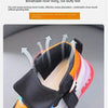 Disney Children's Sneakers Boys Girls Mickey Led Light Sport Shoes Student Shoes Hook Anti-slip Kids Outdoor Shoes Basket Shoes