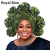 Already Made Turban Cap for Women Nigerian Wedding Headpiece African Auto Gele Headtie Aso Oke Headgear Bonnet Head Wrap Hijab