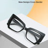 New Clear Thick Frame Eyewear Anti Blue Light Blocking Glasses Square Optical Eyeglasses For Women eye glasses for men