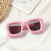 3-12 Years New Square Sunglasses for Boys Girls Y2K Retro Design Shades Candy Color Goggle Sun Glasses Kids Children Eyewear