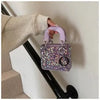 Sparkly Glitter Mini Evening Bag for Women, Designer Crossbody Shoulder Purse, Luxury Party Wedding Clutch, Unique Boutique Gift