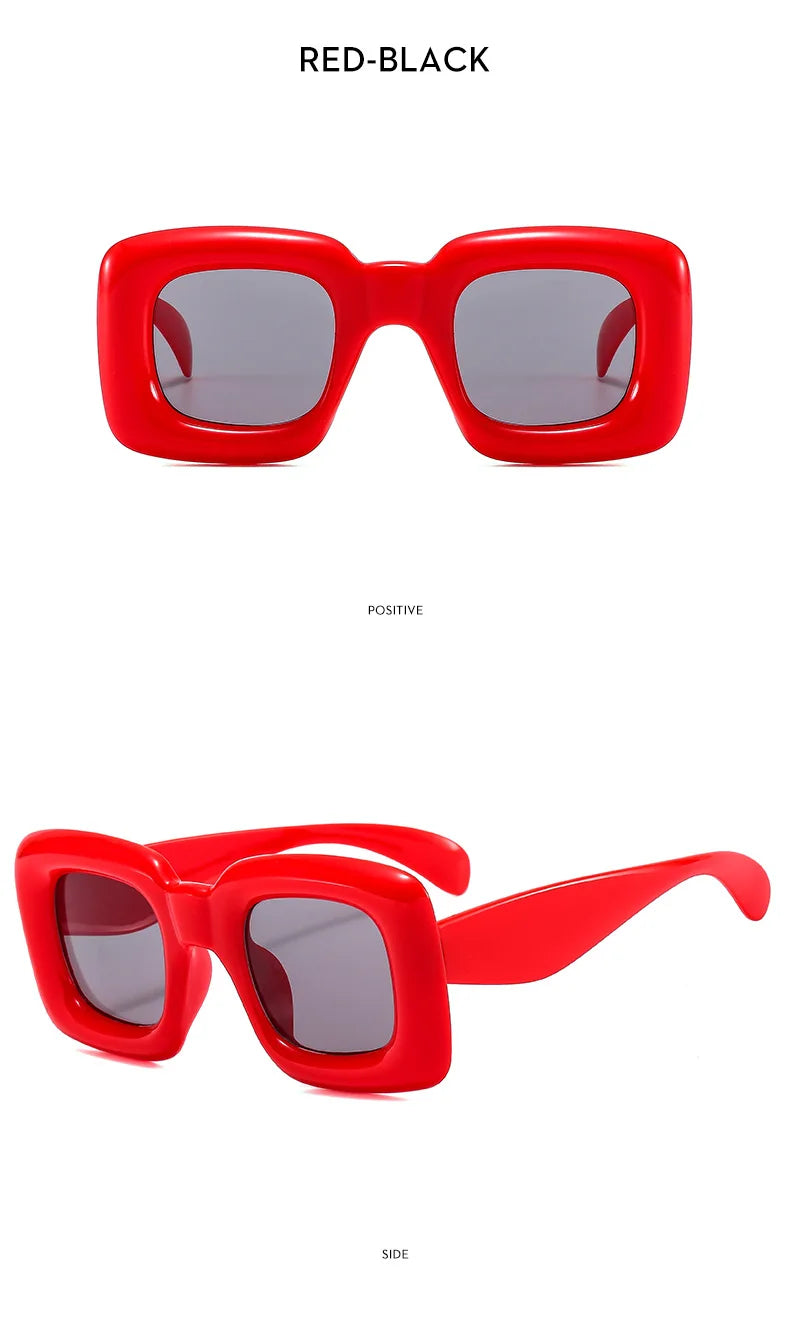 New Children's Fashion Square Sunglasses Cute Baby Protective Sun Glasses Boys And Girls UV Protection Eyewear UV400 Goggles