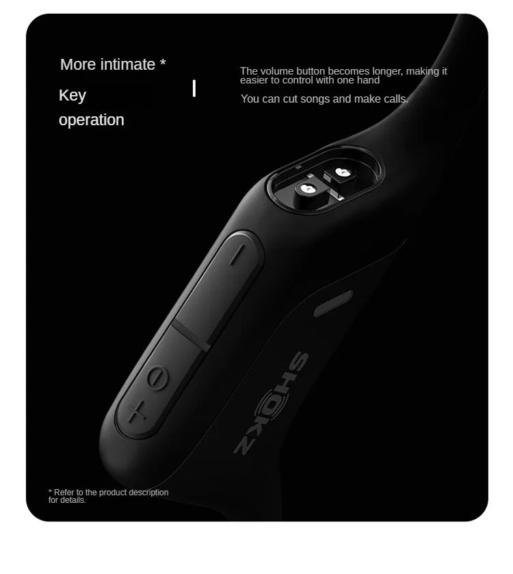 Original SHOKZ S810 Bone Conduction Earphone Openrun Pro Wireless Bluetooth5.1 Earphones Waterproof Sport Running Headset