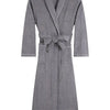 100% Cotton Couples Long Thick Absorbent Terry Bath Robe Kimono Men Light Weight Towel Bathrobe Sleepwear Women Hotel Gown Robes