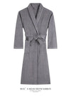 100% Cotton Couples Long Thick Absorbent Terry Bath Robe Kimono Men Light Weight Towel Bathrobe Sleepwear Women Hotel Gown Robes