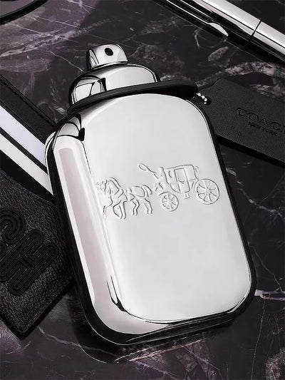COACH Glamour Platinum EDT for Men Long Lasting EDP 100ml