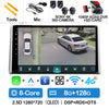 Android 14 Car Radio For Toyota RAV4 5 XA50 2018 - 2023 Multimedia Video Player Navigation GPS 2Din Carplay Auto 4G WIFI QLED BT