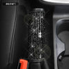 Black Diamond Crystal Car Gear Shift Cover Rhinestone Auto Shifter Hand Brake Cover Bling Car Interior Accessories Decorate