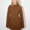 Dulzura Long Sleeves Zipper Bodycon Mini Dress With Pocket Solid Elegant Outfit Office Streetwear Women’S Autumn Winter Clothes