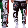 Men's Pants Weatpants Hip Hop Joggers Cargo Pants Men Casual Pants Fashion Printing Trousers Streetwear Pantalones Hombre K201