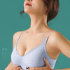 BH No Trace Top Women's Underwear No Steel Ring Pure Desire Comfortable Upper Support Sling Adjustable Beauty Back Bra for women