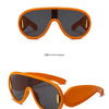 Large Frame Integrated SunShade Large Face SunglaSSeS, Children's Fashionable Toad Mirrors, Personalized SunglaSSeS