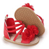 Summer Cool Baby Girl Sandals Fashion Newborn Sandal Idyllic Flower Soft Anti-slip Toddler Rubber Sole Comfortable Shoes