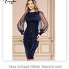 Sexy vintage rhinestone bodycon jumpsuit women 2025 summer Pants jumpsuits body birthday party club outfits bodysuit overalls HL