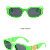 New Retro Irregular Square Sunglasses for Women Men Fashion Designer Small Frame Sun Glasses Trending Product Shades UV400